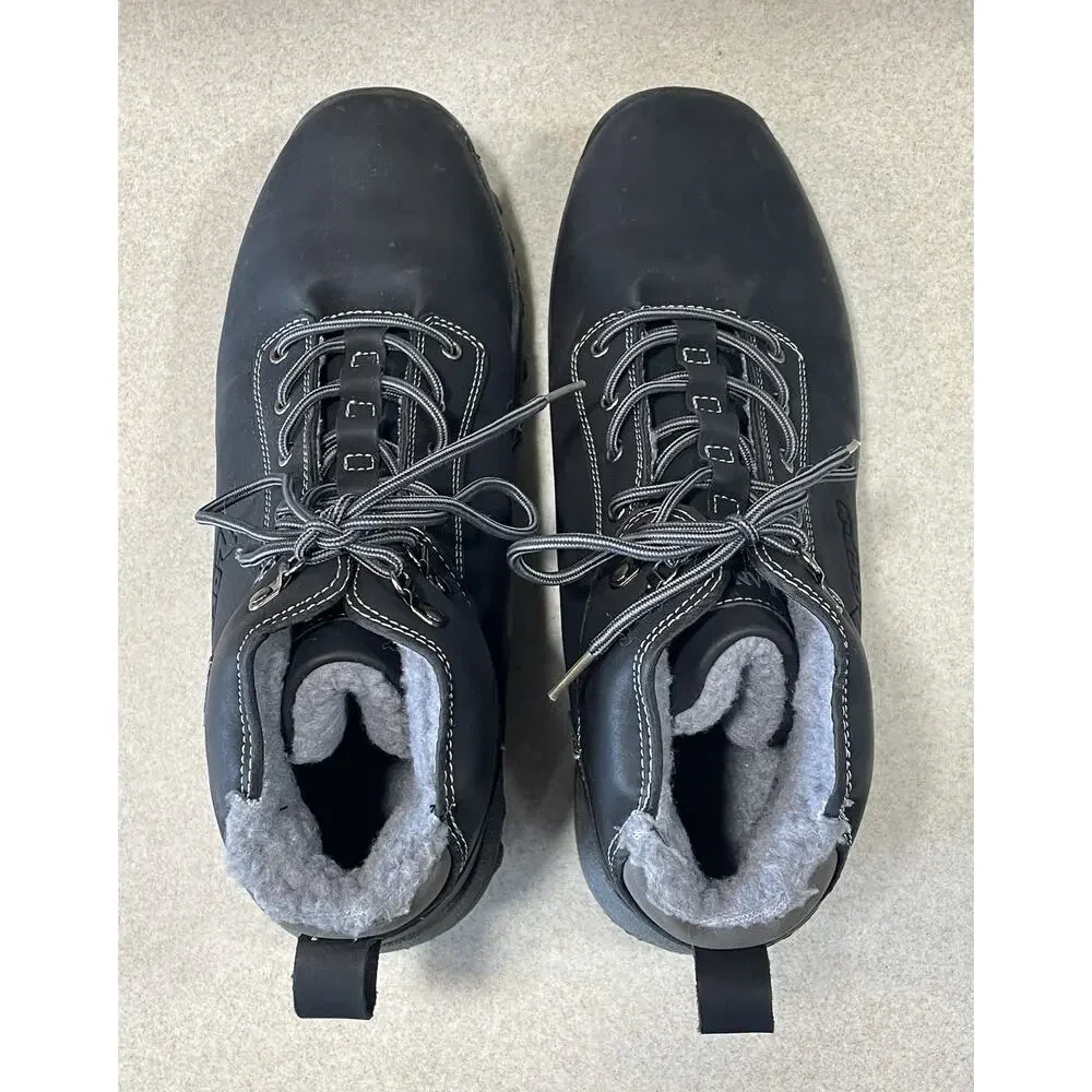 ZDLANG Waterproof Outdoor Hiking Boots Men’s Size 12 Comfortable Lined Shoes